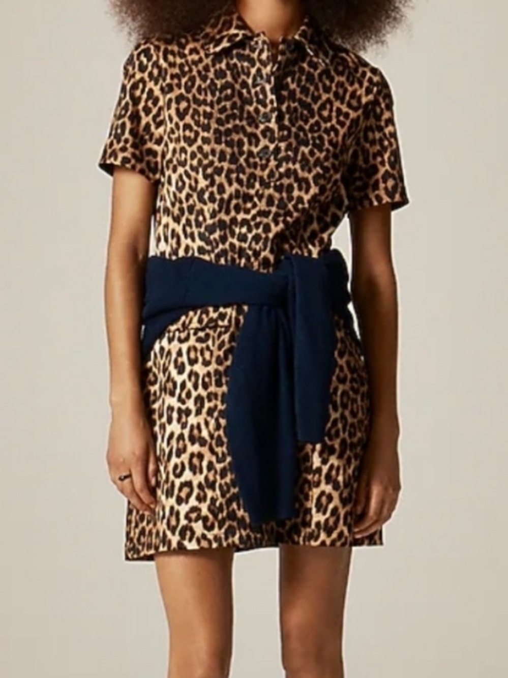 🆕’Parc’ Dress - Leopard Print